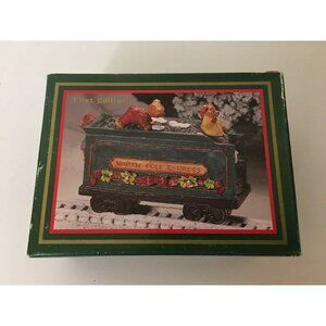 NORTH POLE‎ EXPRESS WORLD BAZAARS '94 1st ED CHRISTMAS RAIL #40153 TEDDY BEARS